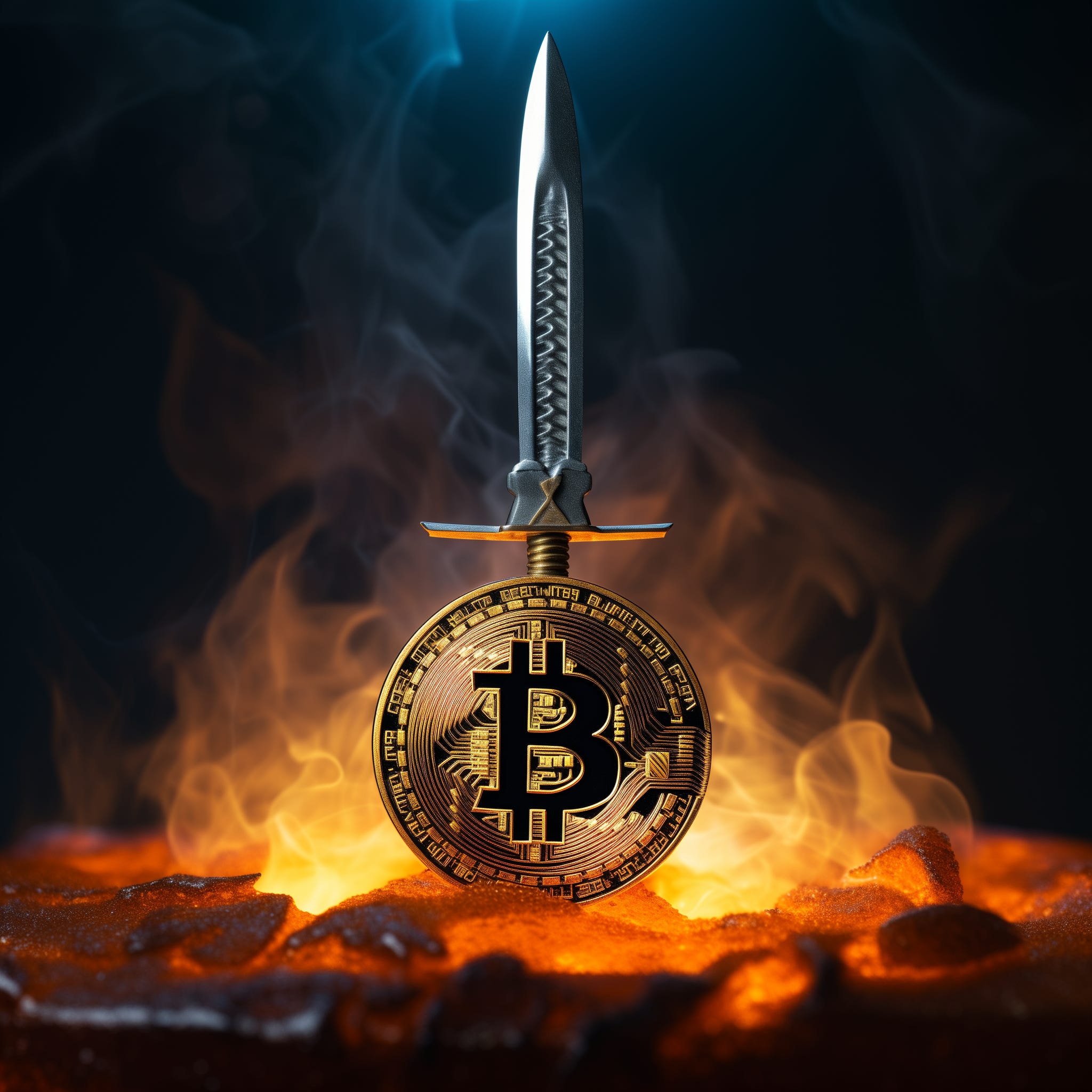 Bitcoin Sword